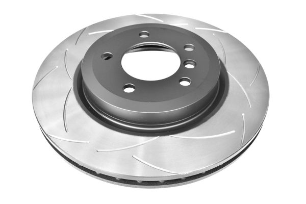 DBA Street Series T2 Slotted Front Brake Disc 325 x 25mm for BMW 3 Series (E46) 330 / BMW 3 Series (X 4WD E46) 330 & More