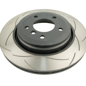 DBA Street Series T2 Slotted Rear Brake Disc 320 x 22mm for BMW 3 Series (E46) 330 / BMW 3 Series (X 4WD E46) 330 / Bmw (Alpina) B3 (E46)