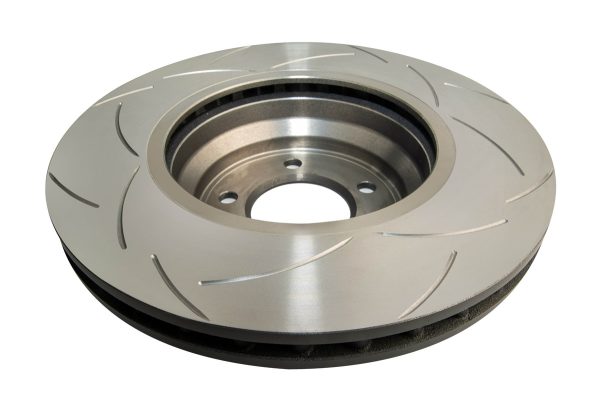 DBA Street Series T2 Slotted Front Brake Disc 348 x 30mm for BMW 3 Series (E90) 325 / BMW 3 Series (E90) 330 & More