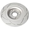 DBA Street Series T2 Slotted Rear Disc & Street Performance Pad Kit 280 x 9.5mm for Abarth 124 Spider / Fiat 124 Spider / Mazda MX5
