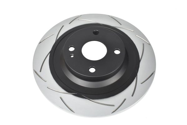 DBA Street Series T2 Slotted Rear Disc & Street Performance Pad Kit 280 x 9.5mm for Abarth 124 Spider / Fiat 124 Spider / Mazda MX5