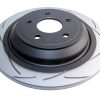 DBA Street Series T2 Slotted Rear Disc & Street Performance Pad Kit 302mm for Ford Focus (Mk4)