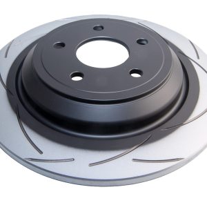 DBA2969S_T.jpg DBA Street Series T2 Slotted Rear Brake Disc 302 x 11mm for Ford Focus (Mk3) / Ford Focus (Mk4) / Ford Kuga (Mk3)