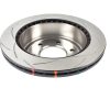 DBA Street Series T2 Slotted Rear Disc & Street Performance Pad Kit 332mm for Ford Ranger