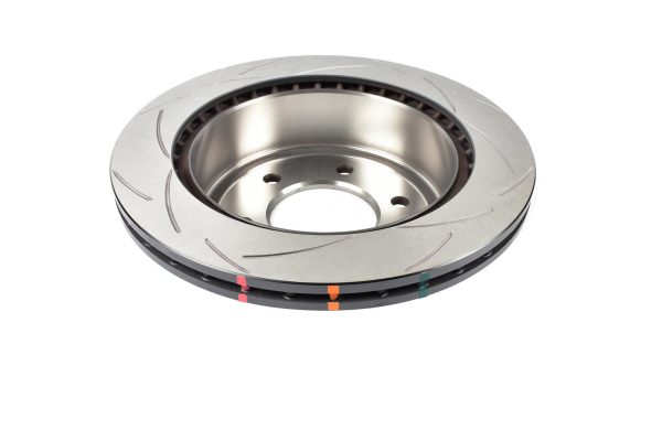 DBA Street Series T2 Slotted Rear Disc & Street Performance Pad Kit 332mm for Ford Ranger
