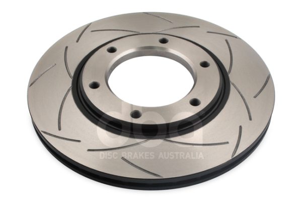 DBA329S_LR_FRONT.jpg DBA Street Series T2 Slotted Front Brake Disc 295 x 20mm for Datsun Patrol 160 / Nissan Patrol