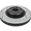 DBA Street Series T2 Slotted Front Disc & Street Performance Pad Kit 348 x 36mm for BMW 3 Series (G20) 318 / BMW 3 Series (G20) 320 & More