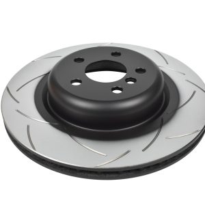 DBA Street Series T2 Slotted Rear Brake Disc 345 x 24mm for BMW 3 Series (G20) 318 / BMW 3 Series (G20) 320 & More