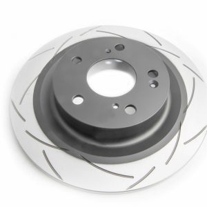 DBA Street Series T2 Slotted Rear Brake Disc 305mm for Honda Civic (10th Gen) FK8