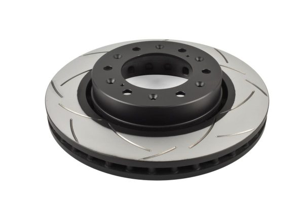 DBA Street Series T2 Slotted Front Disc & Street Performance Pad Kit 320mm for Isuzu D-MAX
