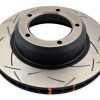 DBA 4000 Series T3 Slotted Front Brake Disc 298 x 24mm for Land Rover Defender / Land Rover Discovery / Land Rover Range Rover