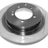 DBA Street Series T2 Slotted Rear Disc & Street Performance Pad Kit 300 x 22mm for Mitsubishi Lancer Evo 5 / Mitsubishi Lancer Evo 6 & More