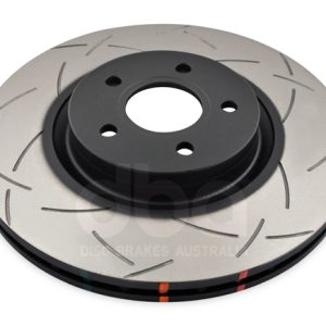 DBA42120S_LR_FRONT.jpg DBA 4000 Series T3 Slotted Front Brake Disc 320 x 25mm for Ford Focus (Mk2) / Ford Focus (Mk3) & More