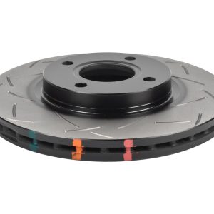 DBA 4000 Series T3 Slotted Front Brake Disc 278 x 23mm for Ford B-Max / Ford Fiesta (Mk7) & More