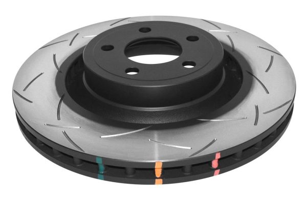 DBA 4000 Series T3 Slotted Front Brake Disc 352mm for Ford Mustang (6th Generation)