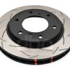 DBA42208S_LR_FRONT.jpg DBA 4000 Series T3 Slotted Front Brake Disc 295 x 28mm for Fiat Fullback / Mitsubishi L200