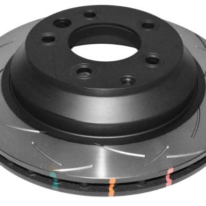 DBA 4000 Series T3 Slotted Rear Brake Disc 330 x 28mm for Audi Q7 / Porsche Cayenne (92A) & More