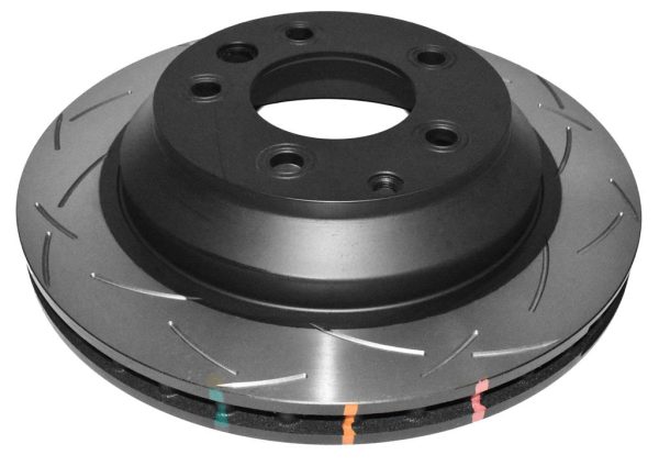 DBA42245S_T.jpg DBA 4000 Series T3 Slotted Rear Disc & Xtreme Performance Pad Kit 330 x 28mm for Audi Q7 / Porsche Cayenne (92A) & More