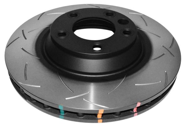 DBA 4000 Series T3 Slotted Front Disc & Xtreme Performance Pad Kit 350 x 34mm for Audi Q7 / Porsche Cayenne (9PA) / Volkswagen Touareg (1st Gen)