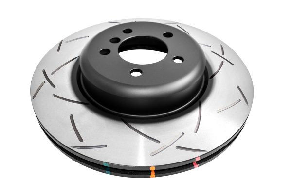 DBA 4000 Series T3 Slotted Front Brake Disc 370 x 30mm for BMW 3 Series (F30) 328 / BMW 3 Series (F30) 330 & More