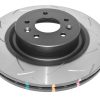 DBA 4000 Series T3 Slotted Front Disc & Xtreme Performance Pad Kit 340mm for Renault Megane Coupe (Mk3) RS