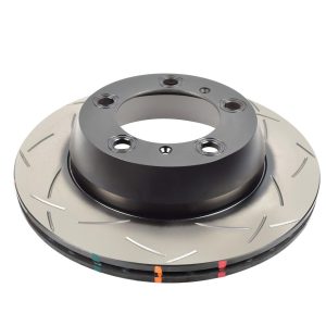 DBA 4000 Series T3 Slotted Rear Brake Disc 299 x 20mm for Porsche Boxster (718) / Porsche Boxster (981) & More