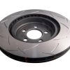 DBA 4000 Series T3 Slotted Front Brake Disc 345 x 28mm for Chrysler 300C / Dodge Challenger & More