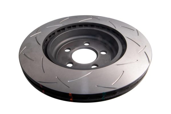 DBA 4000 Series T3 Slotted Front Brake Disc 345 x 28mm for Chrysler 300C / Dodge Challenger & More