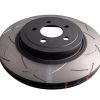 DBA 4000 Series T3 Slotted Front Brake Disc 345 x 28mm for Chrysler 300C / Dodge Challenger & More