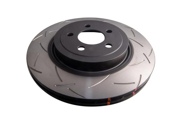 DBA 4000 Series T3 Slotted Front Brake Disc 345 x 28mm for Chrysler 300C / Dodge Challenger & More
