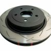 DBA 4000 Series T3 Slotted Rear Disc & Xtreme Performance Pad Kit 350mm for Jeep Grand Cherokee