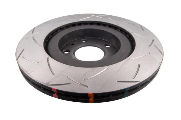 DBA 4000 Series T3 Slotted Front Brake Disc 323mm for Mazda RX8