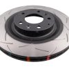 DBA 4000 Series T3 Slotted Front Brake Disc 323mm for Mazda RX8
