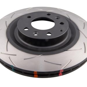 DBA 4000 Series T3 Slotted Front Brake Disc 323mm for Mazda RX8