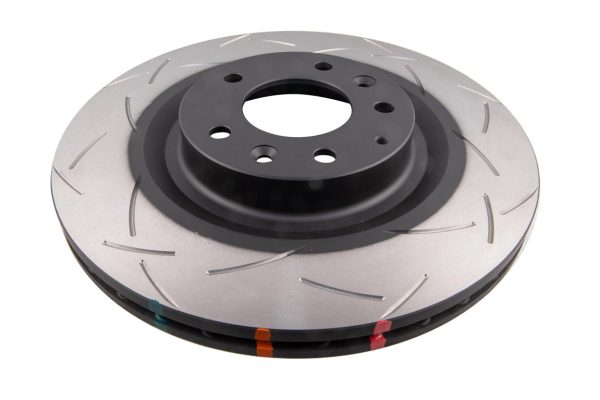 DBA 4000 Series T3 Slotted Front Brake Disc 323mm for Mazda RX8
