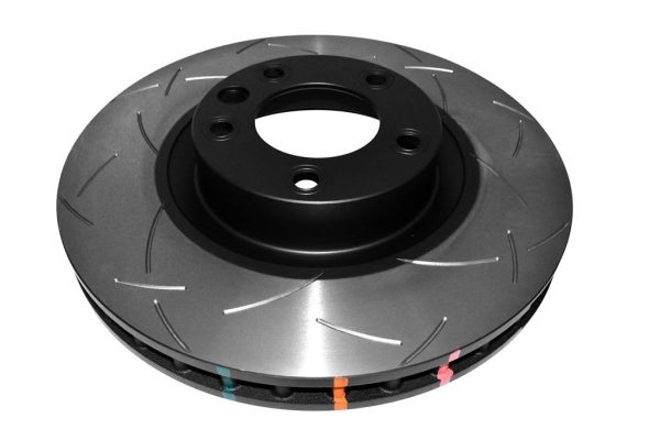 DBA 4000 Series T3 Slotted Front Brake Disc 360mm for Porsche Cayenne (92A) / Volkswagen Touareg (2nd Gen)