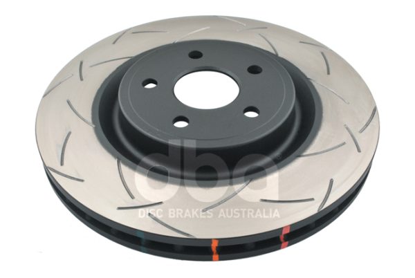DBA 4000 Series T3 Slotted Front Disc & Xtreme Performance Pad Kit 380mm for Dodge Durango SRT / Jeep Grand Cherokee