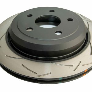 DBA 4000 Series T3 Slotted Rear Disc & Xtreme Performance Pad Kit 330mm for Dodge Durango / Jeep Grand Cherokee