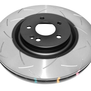 DBA 4000 Series T3 Slotted Front Brake Disc 350 x 32mm for Mercedes A-Class (W176) A45 AMG / Mercedes CLA Shooting Brake (X117) CLA45 AMG & More
