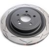 DBA 4000 Series T3 Slotted Rear Disc & Xtreme Performance Pad Kit 330 x 22mm for Mercedes A-Class (W176) A45 AMG & More