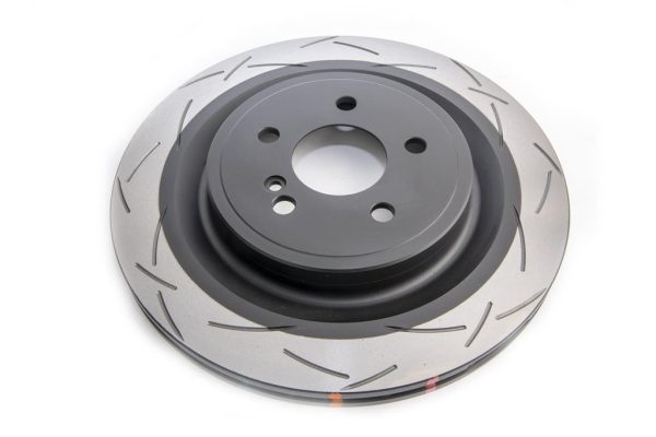 DBA 4000 Series T3 Slotted Rear Disc & Xtreme Performance Pad Kit 330 x 22mm for Mercedes A-Class (W176) A45 AMG & More