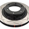 DBA 4000 Series T3 Slotted Front Disc & Xtreme Performance Pad Kit 338 x 28mm for Toyota Fortuner AN150/160 / Toyota Land Cruiser
