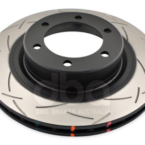 DBA 4000 Series T3 Slotted Front Brake Disc 338 x 28mm for Toyota Fortuner AN150/160 / Toyota Hilux / Toyota Land Cruiser