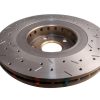 DBA 4000 Series Cross-Drilled & Slotted Front Brake Disc 320 x 28mm for Lexus RX300 / Lexus RX350 & More