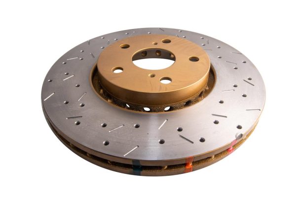 DBA 4000 Series Cross-Drilled & Slotted Front Brake Disc 320 x 28mm for Lexus RX300 / Lexus RX350 & More