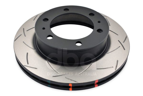 DBA 4000 Series T3 Slotted Front Brake Disc 297 x 25mm for Toyota Fortuner AN50/60 / Toyota Hilux