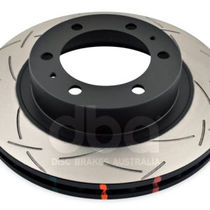 DBA 4000 Series T3 Slotted Front Brake Disc 319 x 28mm for Toyota FJ Cruiser / Toyota Fortuner AN50/60 / Toyota Hilux