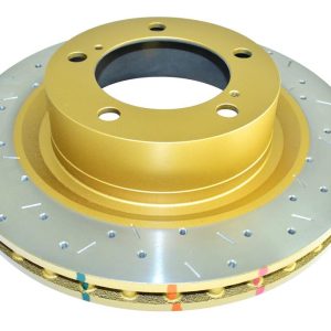 DBA42724XS_T.jpg DBA 4000 Series Cross-Drilled & Slotted Front Brake Disc 354 x 32mm for Lexus LX450 / Lexus LX570 & More