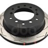 DBA 4000 Series T3 Slotted Rear Brake Disc 312 x 18mm for Toyota FJ Cruiser / Toyota Fortuner AN150/160 / Toyota Land Cruiser