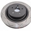 DBA42758S_T.jpg DBA 4000 Series T3 Slotted Front Disc & Xtreme Performance Pad Kit 360mm for Lexus IS-F